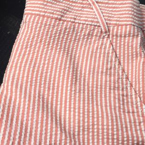 J.Crew Seersucker Shorts